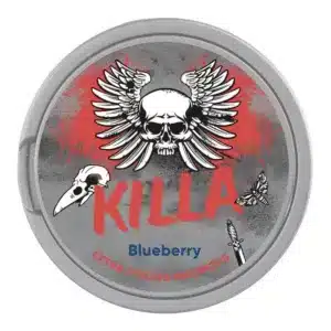 Blueberry Nicotine Pouches By Killa