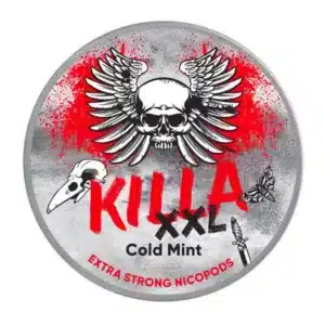 Cold Mint Nicotine Pouches By Killa