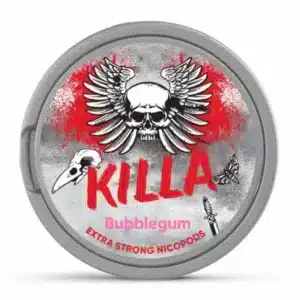 Bubblegum Nicotine Pouches By Killa